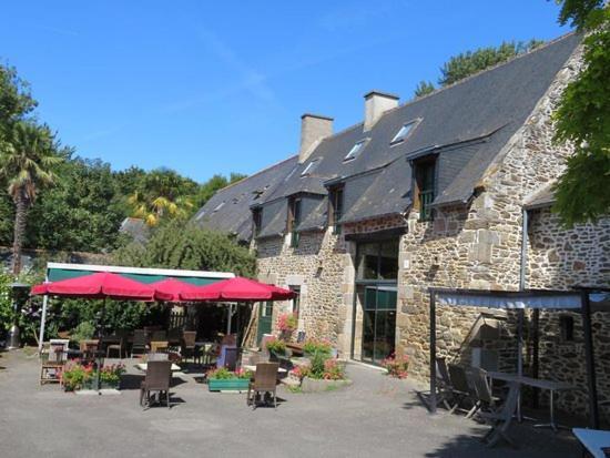 L'Auberge De La Porte Saint-Jouan-des-Guérets Exterior foto