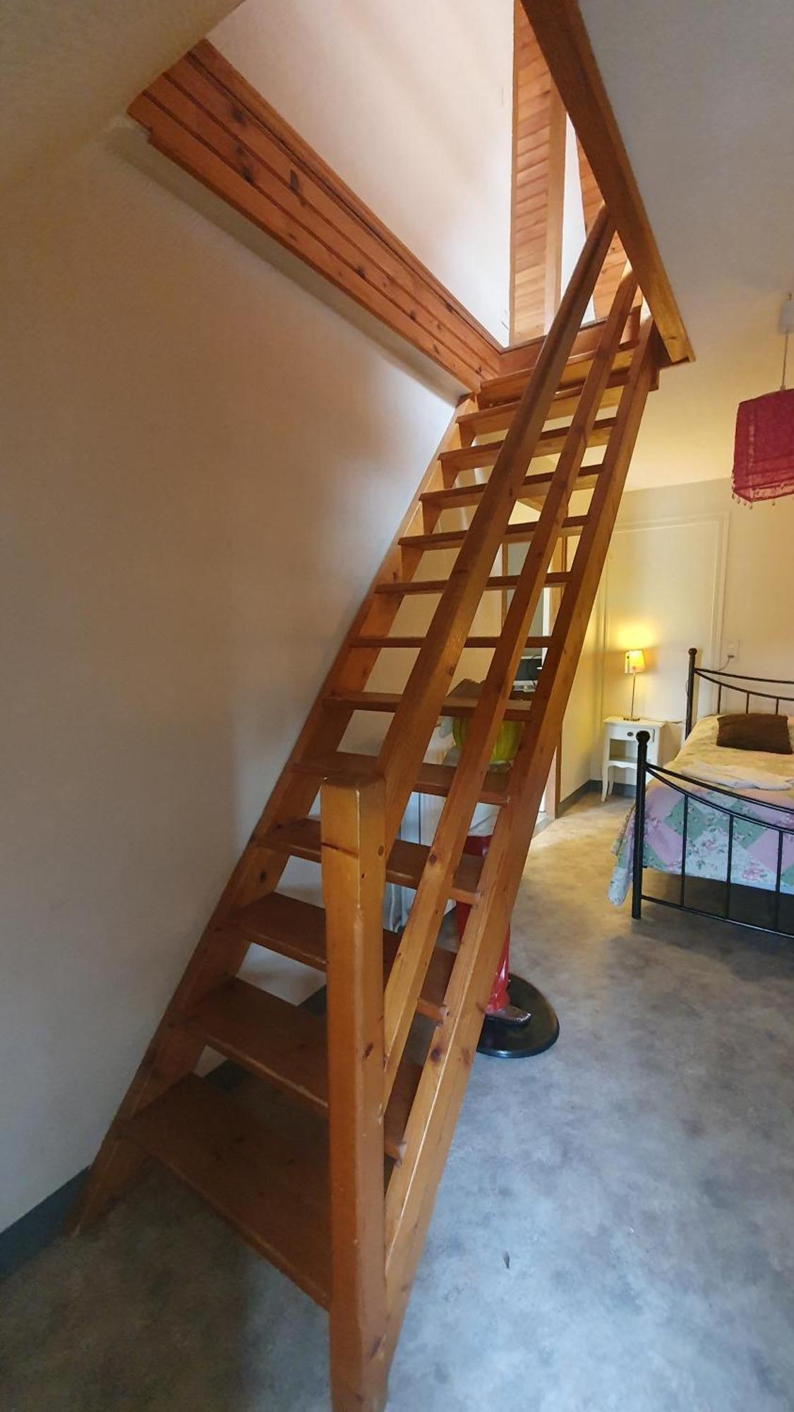 L'Auberge De La Porte Saint-Jouan-des-Guérets Habitación foto