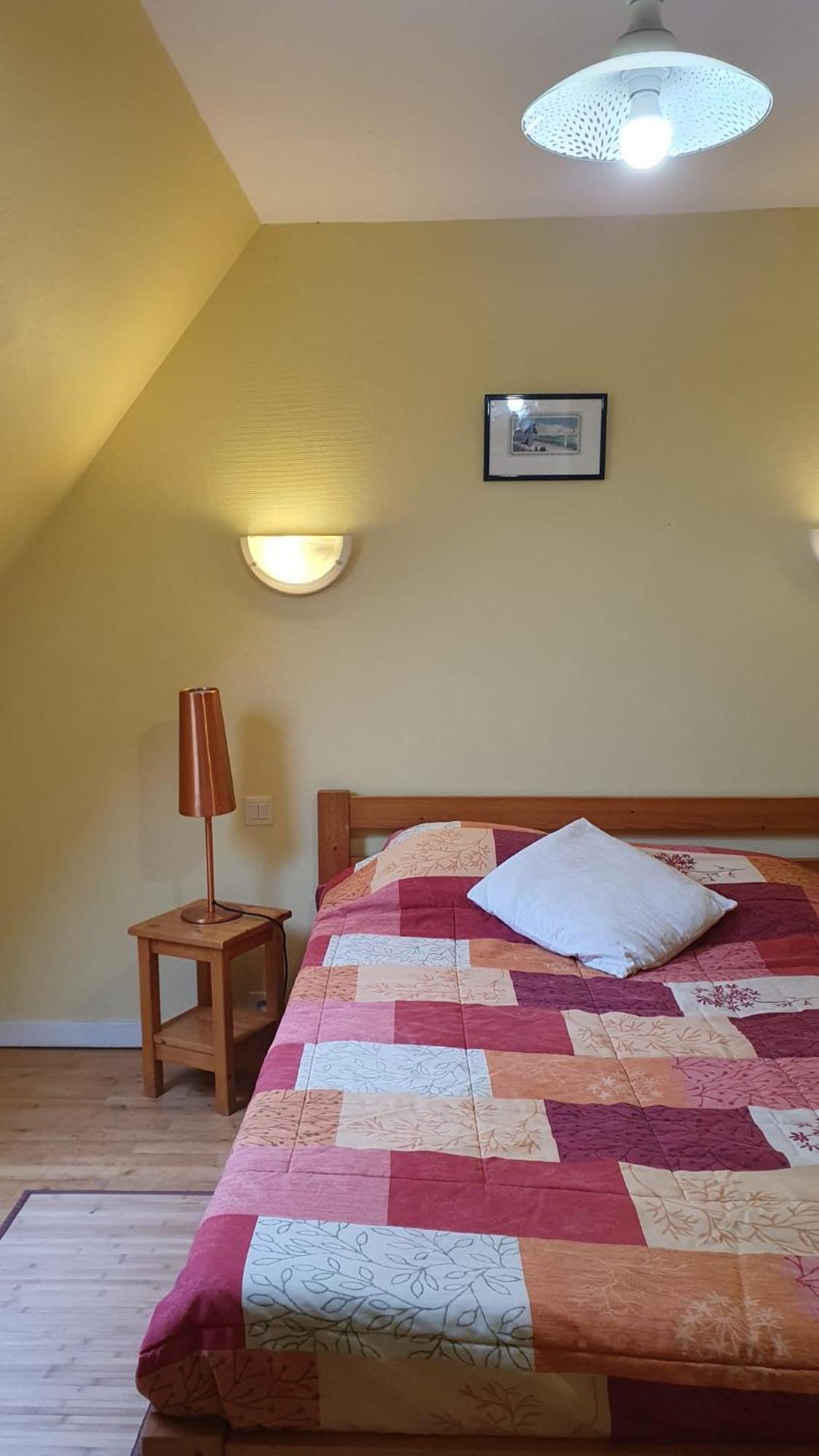 L'Auberge De La Porte Saint-Jouan-des-Guérets Habitación foto
