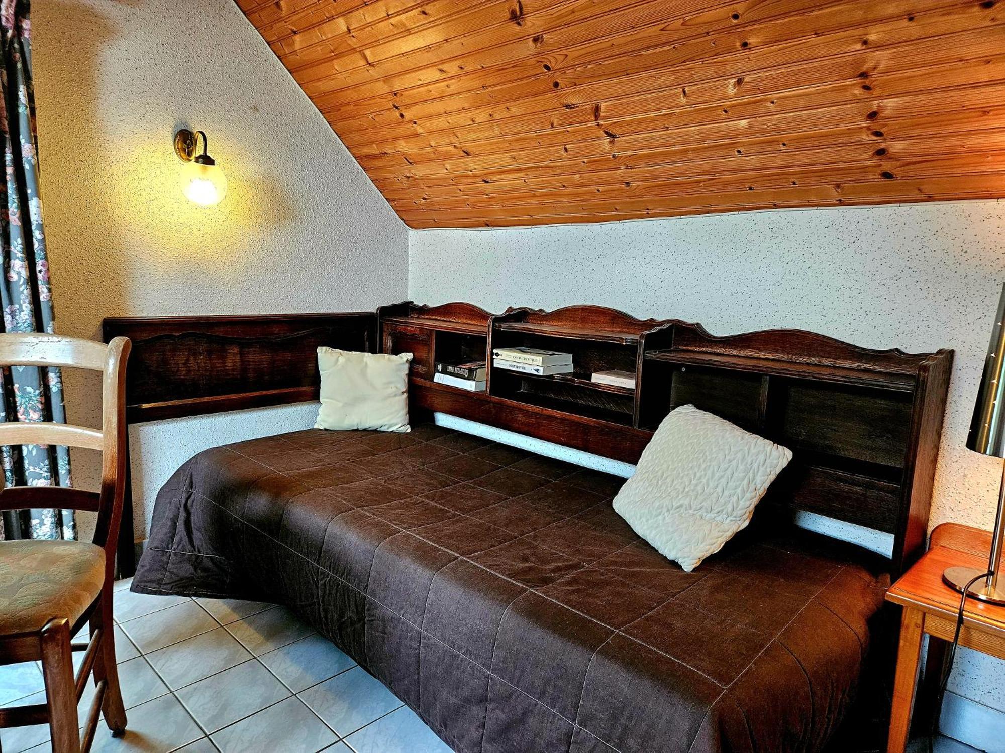 L'Auberge De La Porte Saint-Jouan-des-Guérets Habitación foto